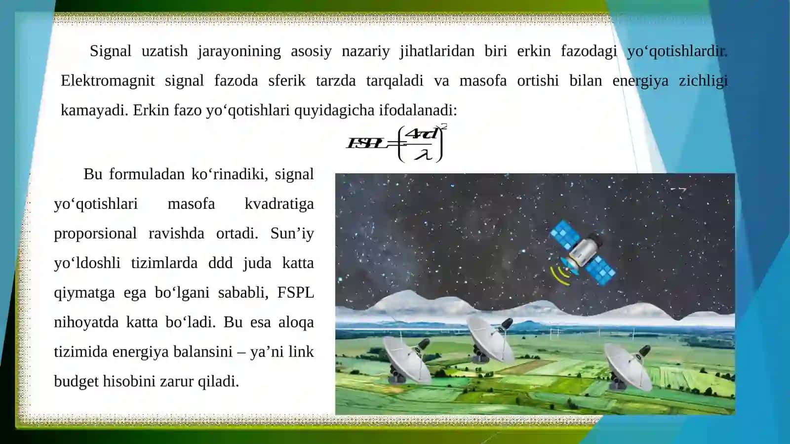 Sunʼiy yoʻldoshli internetni tashkil etish 4