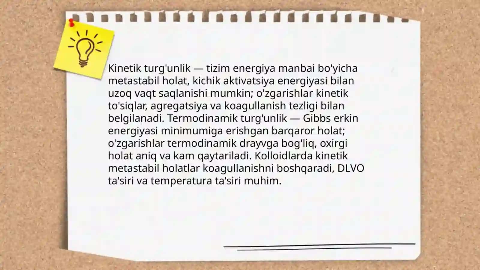 Kolloid sistemalarning turg'unligi 4