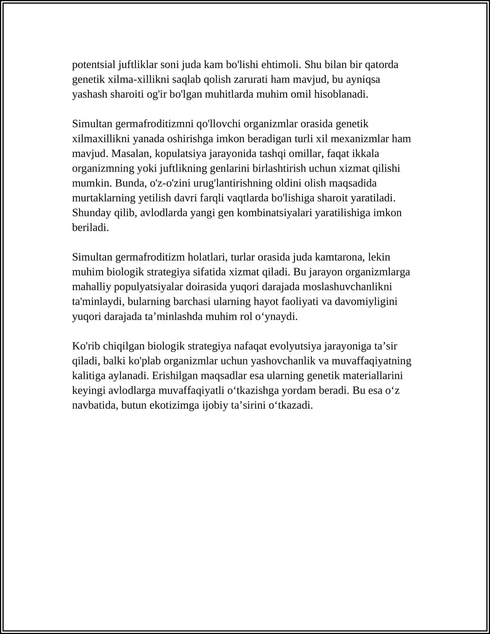 JINSIY KOʻPAYISHNING NOMUNTAZAM USULLARI 4