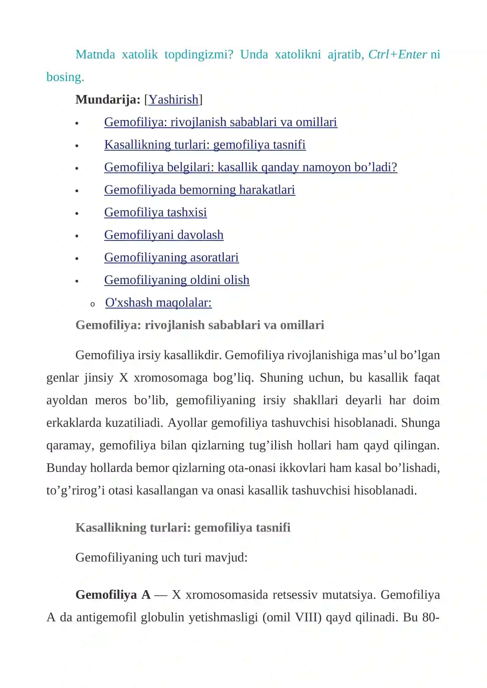 Gemofiliya 4