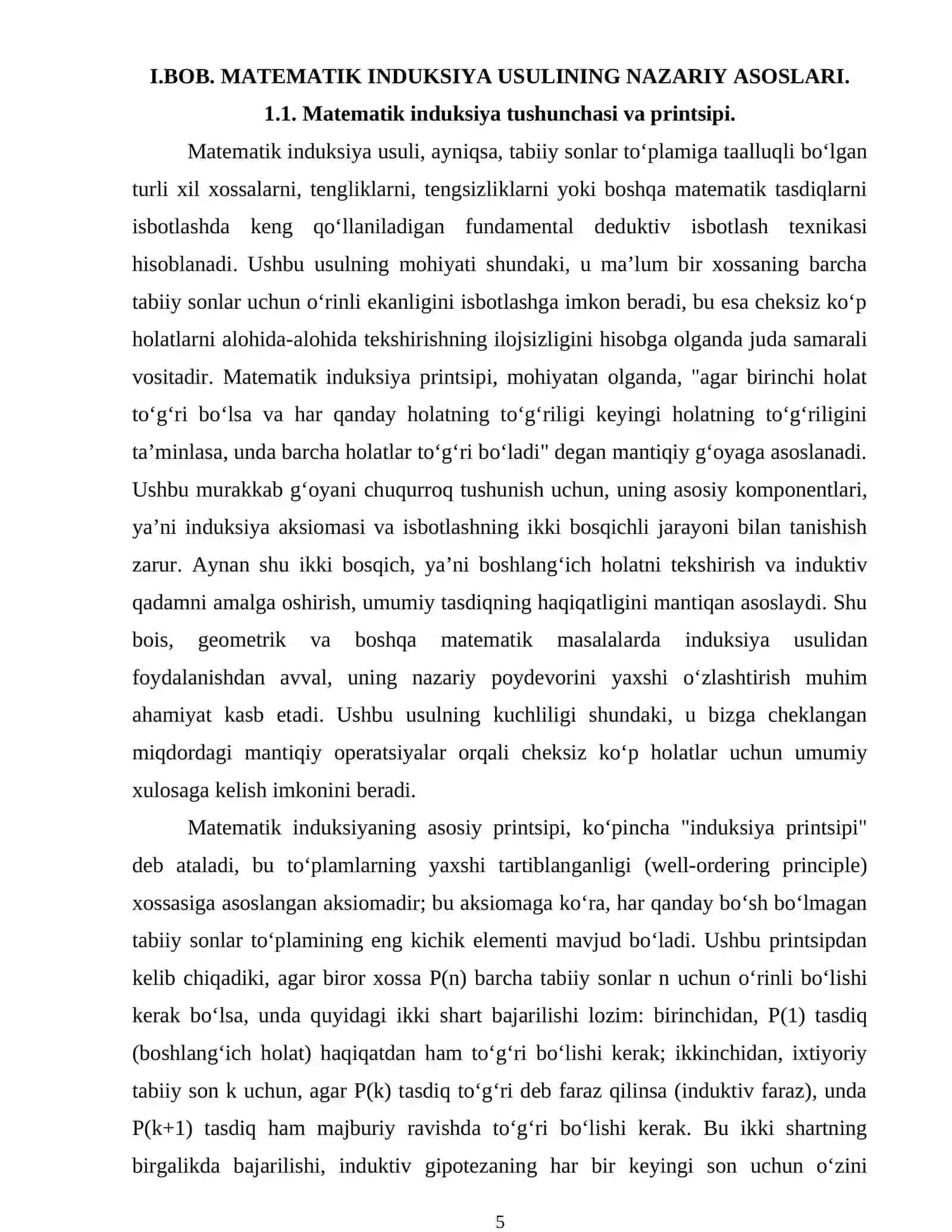 MATEMATIK INDUKSIYA USULI 4