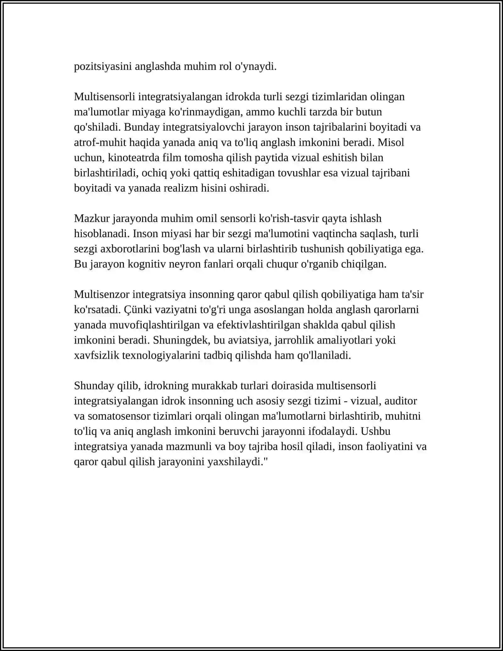 IDROKNING MURAKKAB TURLARI 4