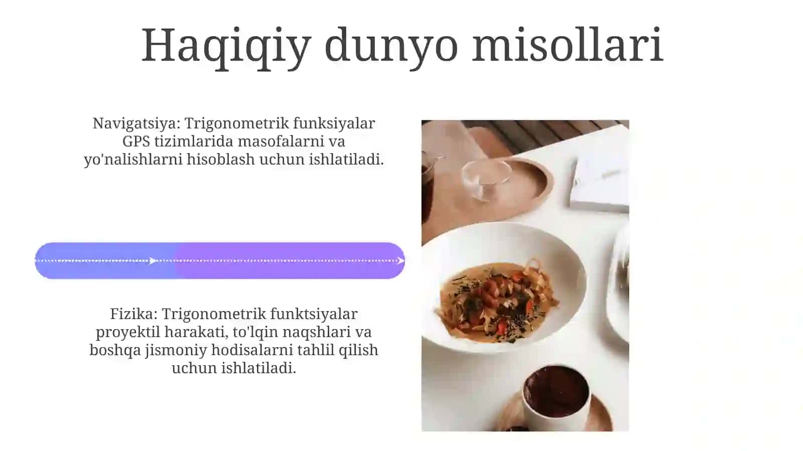Trigonometrik funktsiyalar 4