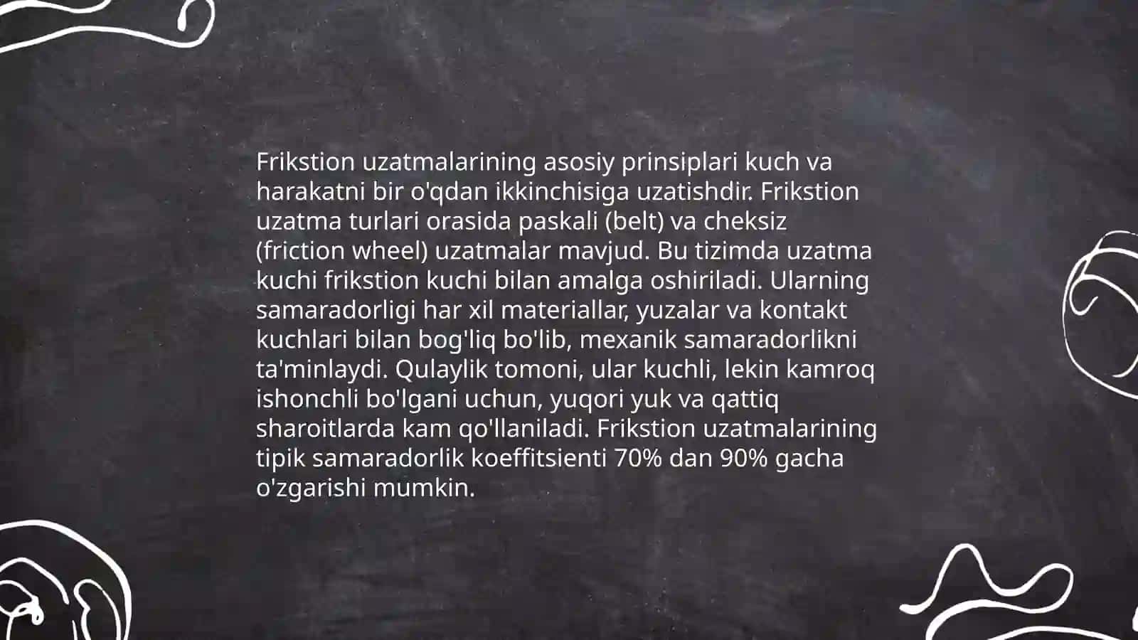 Uzatmalar umumiy tushunchalar 4
