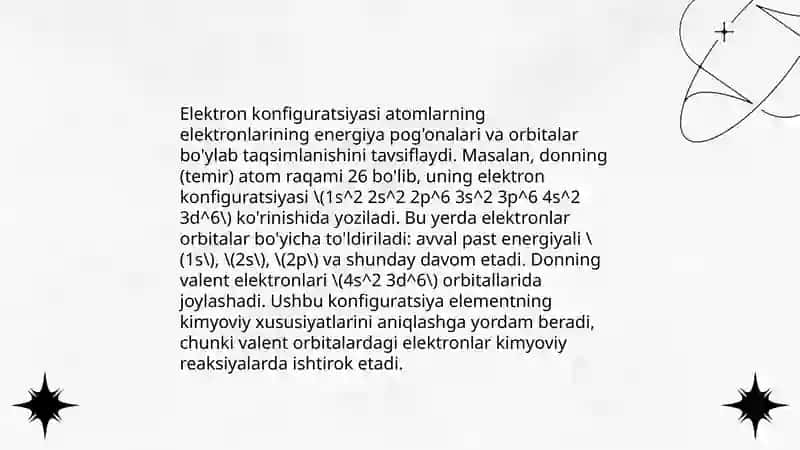 Donning fizik-kimyoviy xossalari 4