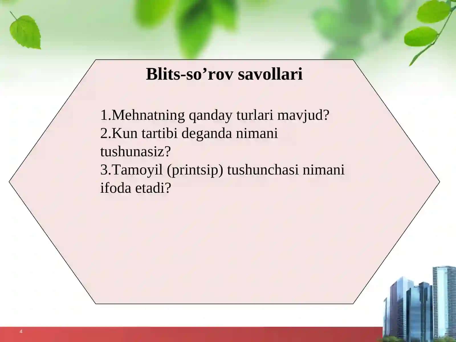 HOZIRGI ZAMON O‘QITUVCHISI MEHNATINI ILMIY ASOSDA TASHKIL ETISH MUAMMOLARI 4