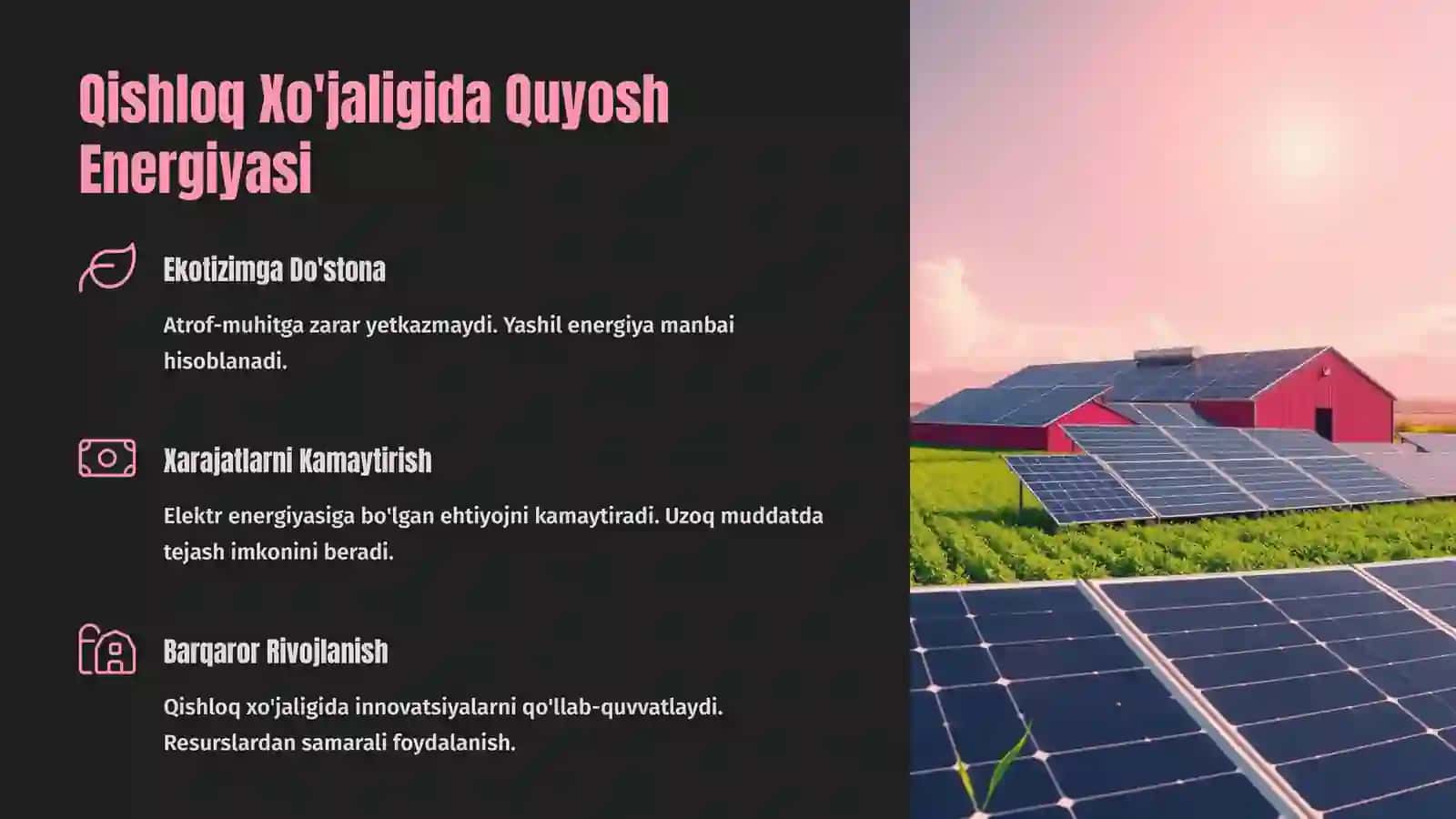 QUYOSH ENERGIYASI ASOSIDA MEVALARNI QURITISH TEXNОLOGIYALARI VA IQTISODIY KO‘RSATKICHLARINI TADQIQ ETISH. 4