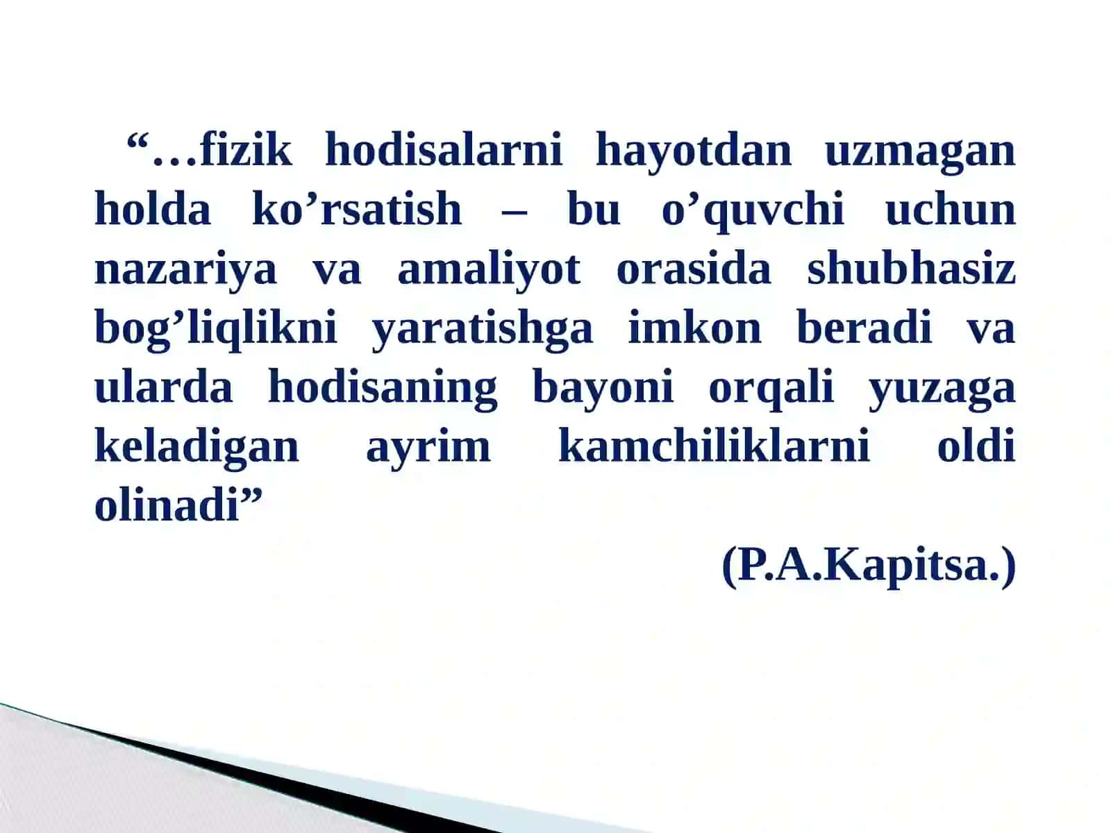 Fizikavaastronomiyao’quveksperimentinio’tkazishuslubivatexnikasi 4