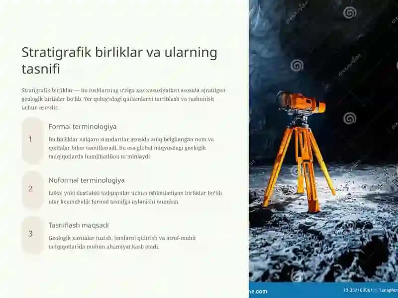 GEOTOPONIMIKADA STRATIGRAFIK QATLAM TUSHUNCHASI 4