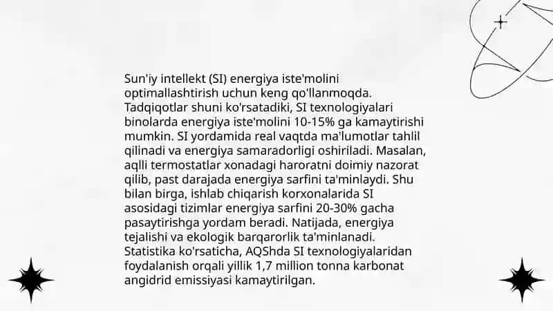 Sun'iy intellekt orni 4
