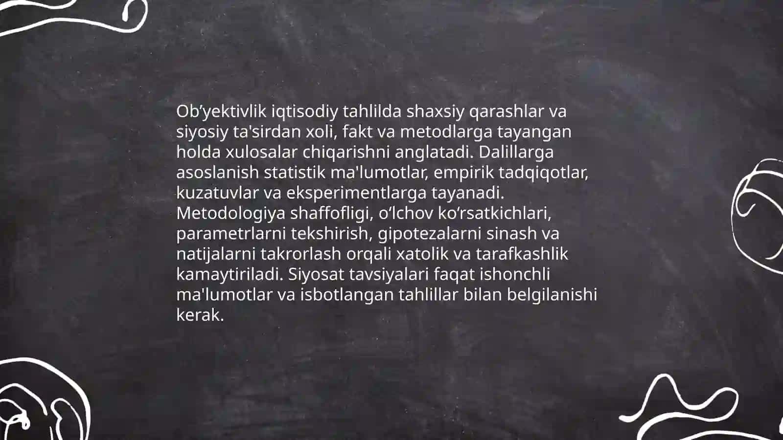 Iqtisodiy tahlilning mohiyati, maqsadi va vazifalari 4