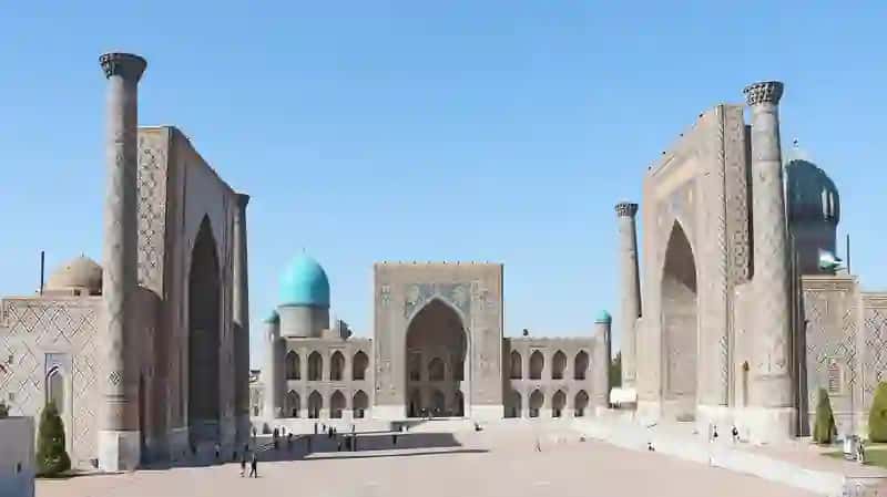 SAMARQAND – ZIYO MASKANI FOTOALBOM 4