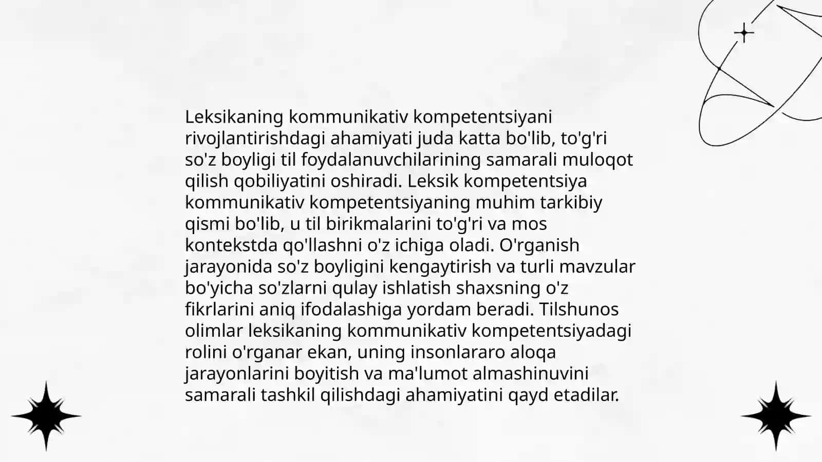Yapon tilini o'rgatishda leksikaning o'rni, ahamiyati va dastur talablari 4