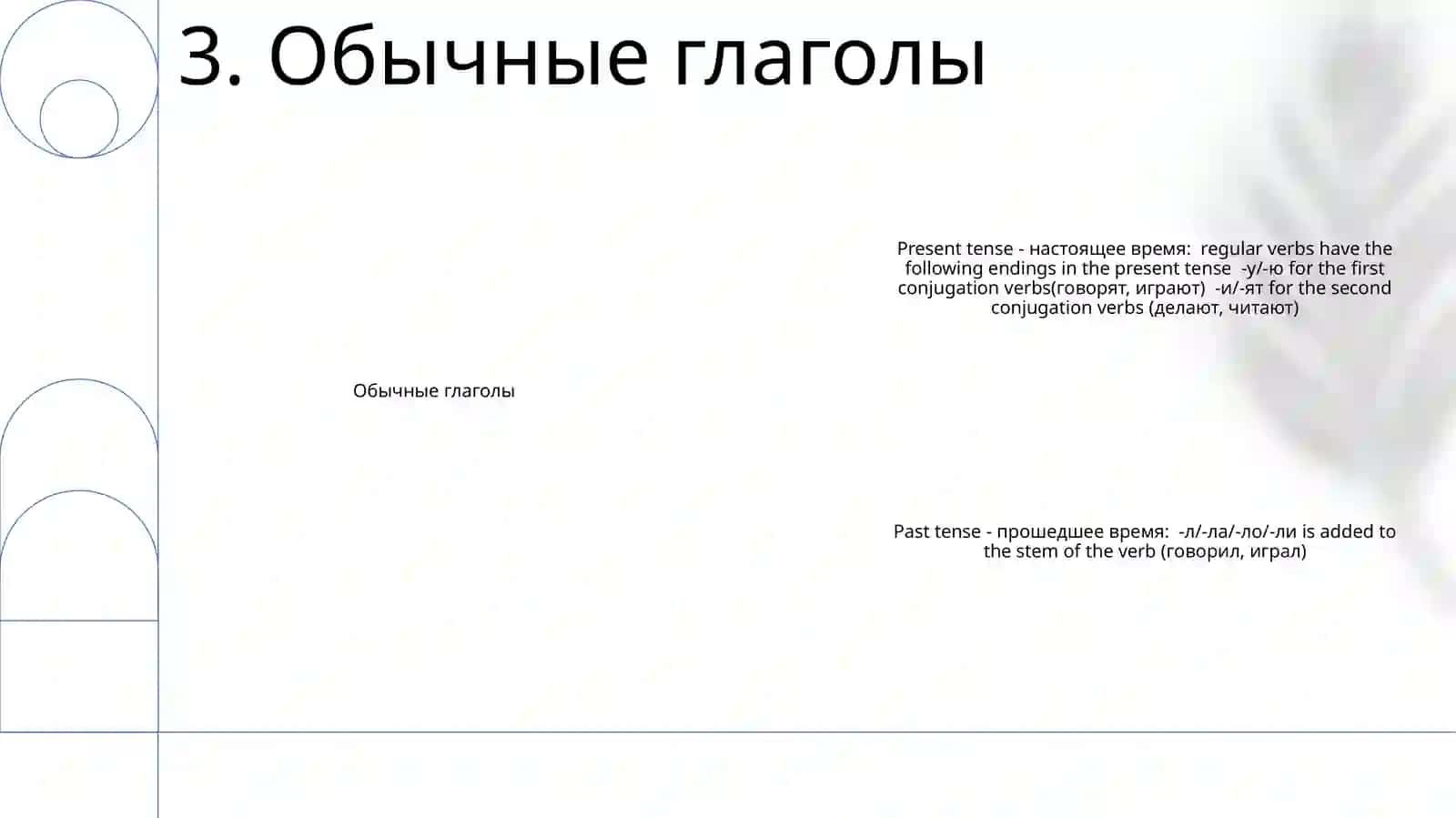 Глагол 4