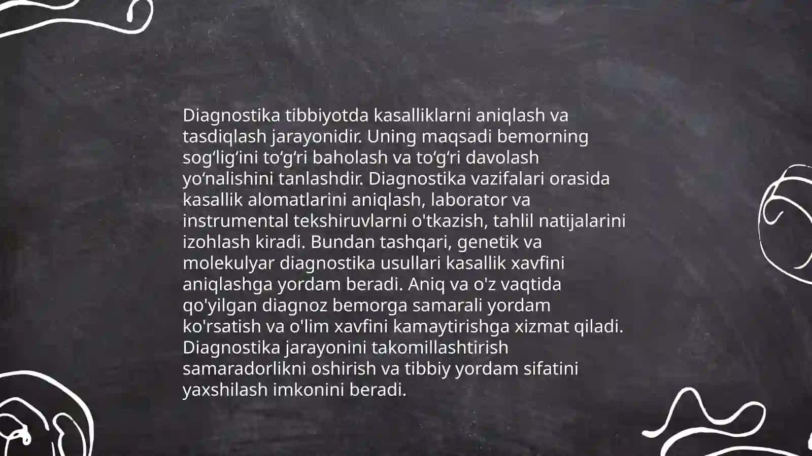 Taffakur diagnostikasi 4