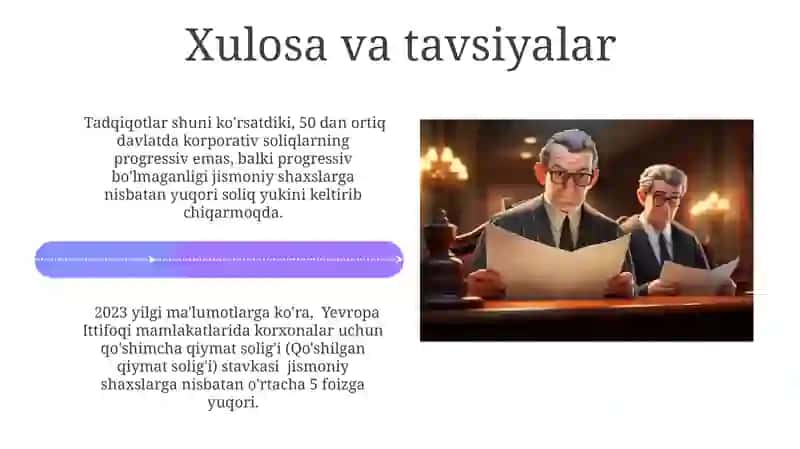 Yuridik va jismoniy shaxslarni soliqqa tortishdagi farqlar 4