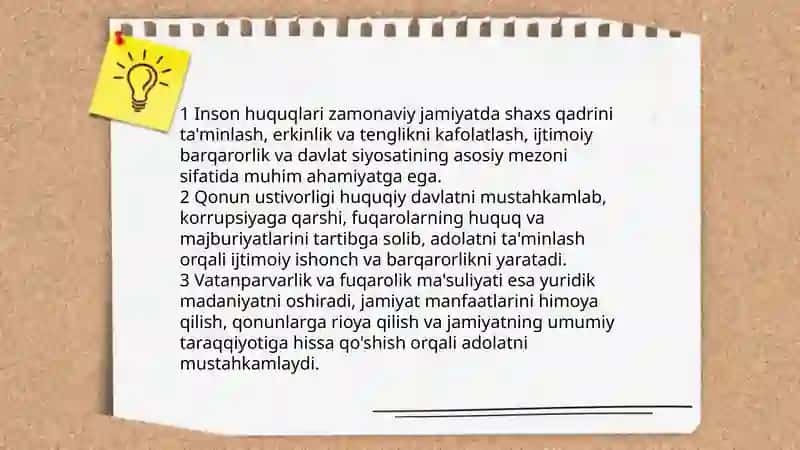 Konstitutsiya - huquqiy davlat va baxtiyor jamiyat 4
