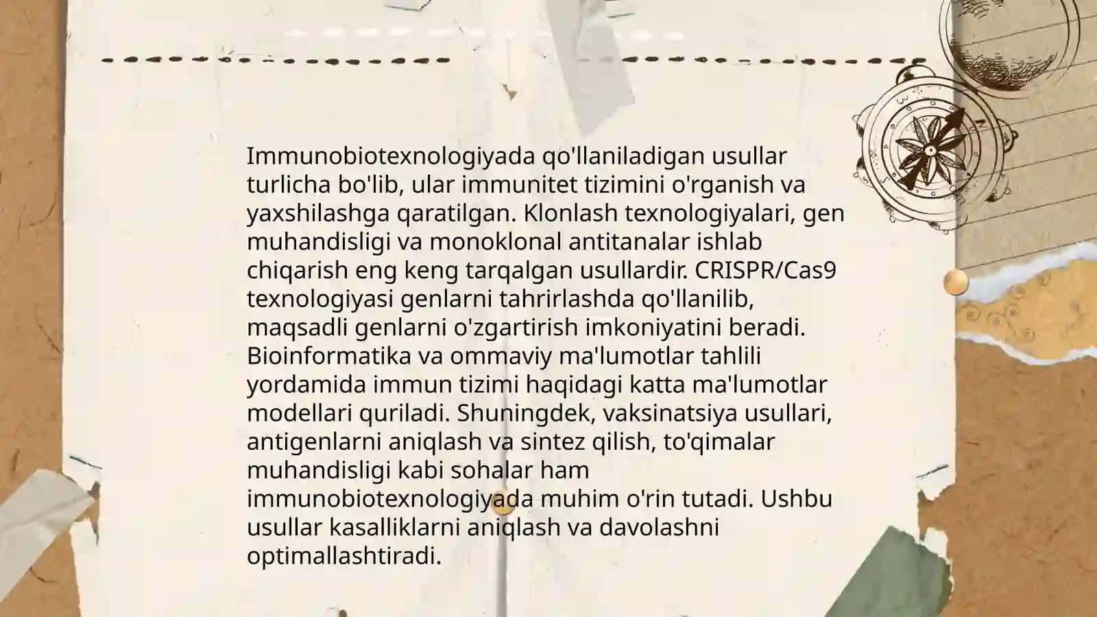 Immunobiotexnalogiya va imunoenzim tahlili 4