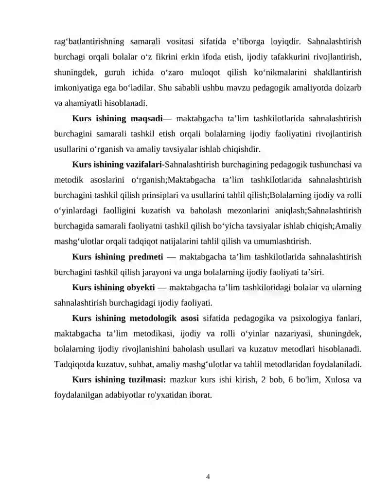 Maktabgacha ta’lim tashkilotlarida sahnalashtirish burchagini tashkil qilish 4