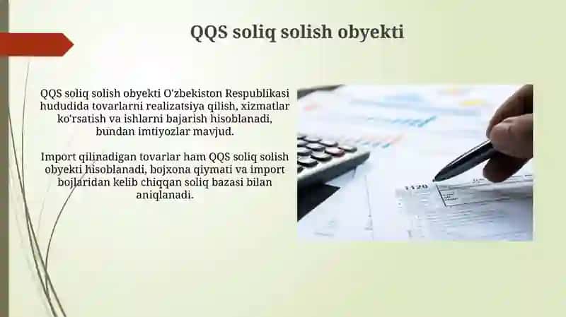 Qo‘shilgan qiymat solig‘ini hisoblab chiqarish tartibi 4