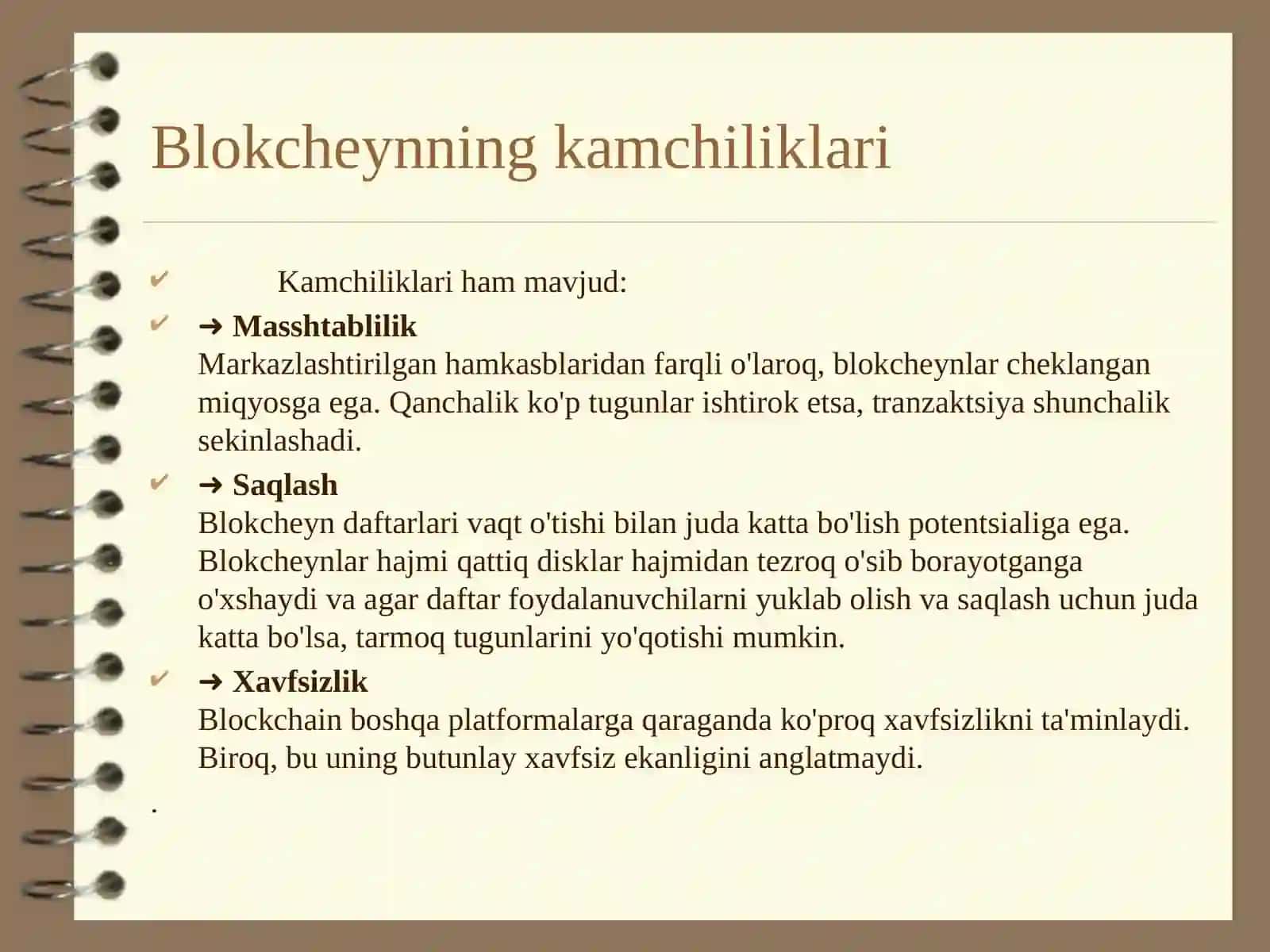BANK MOLIYA SOHASIDA BLOKCHEYN TEXNOLOGIYALARI AHAMIYATI 4