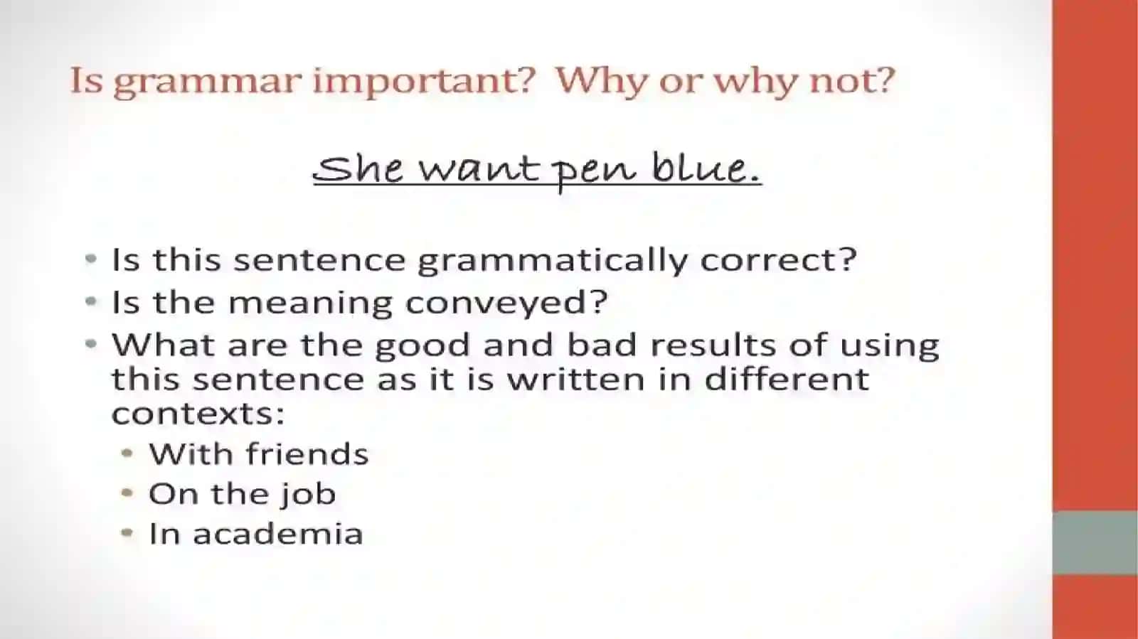 TECHNOLOGIES OF TEACHING GRAMMAR 4