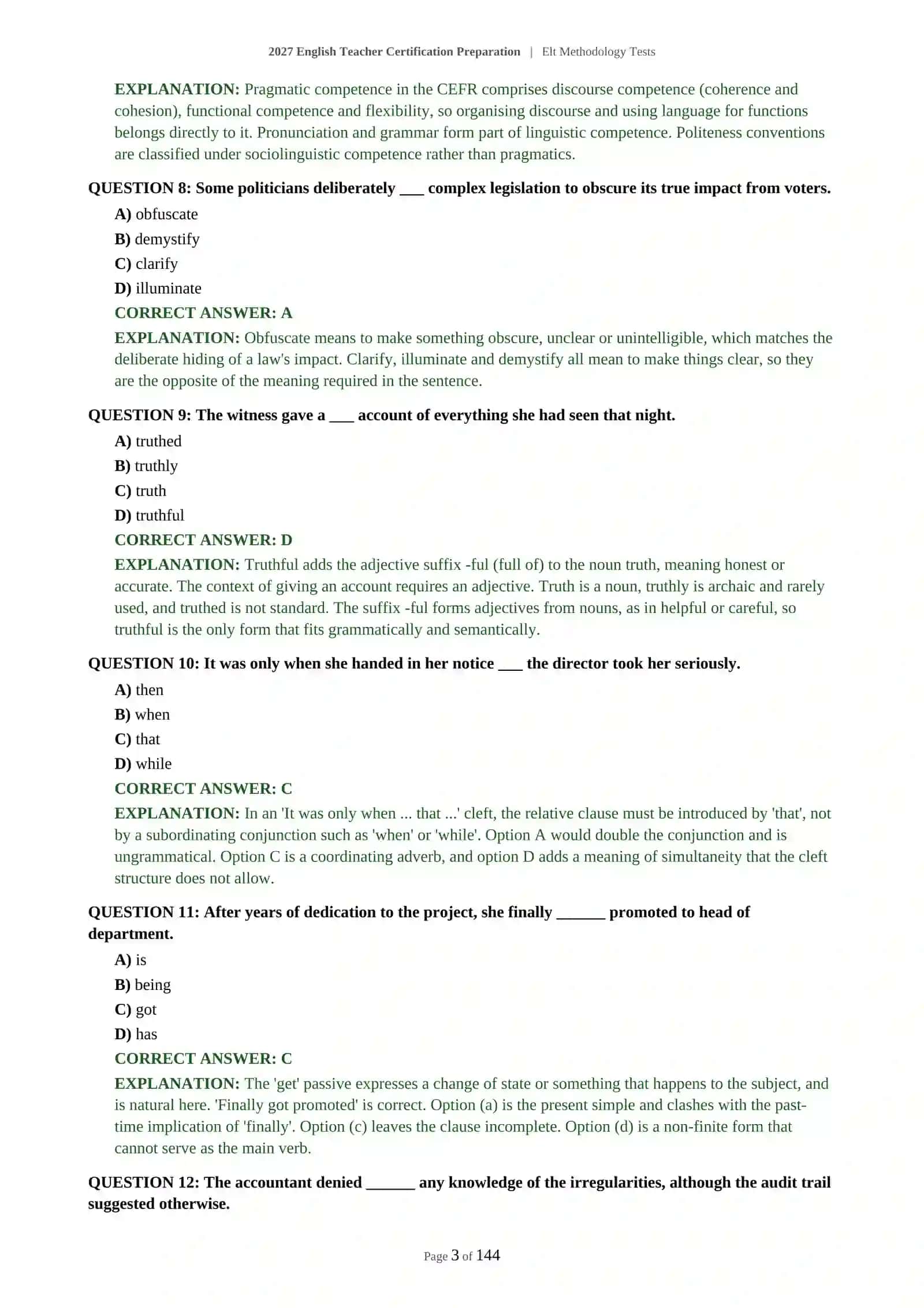 Elt Methodology Tests 4