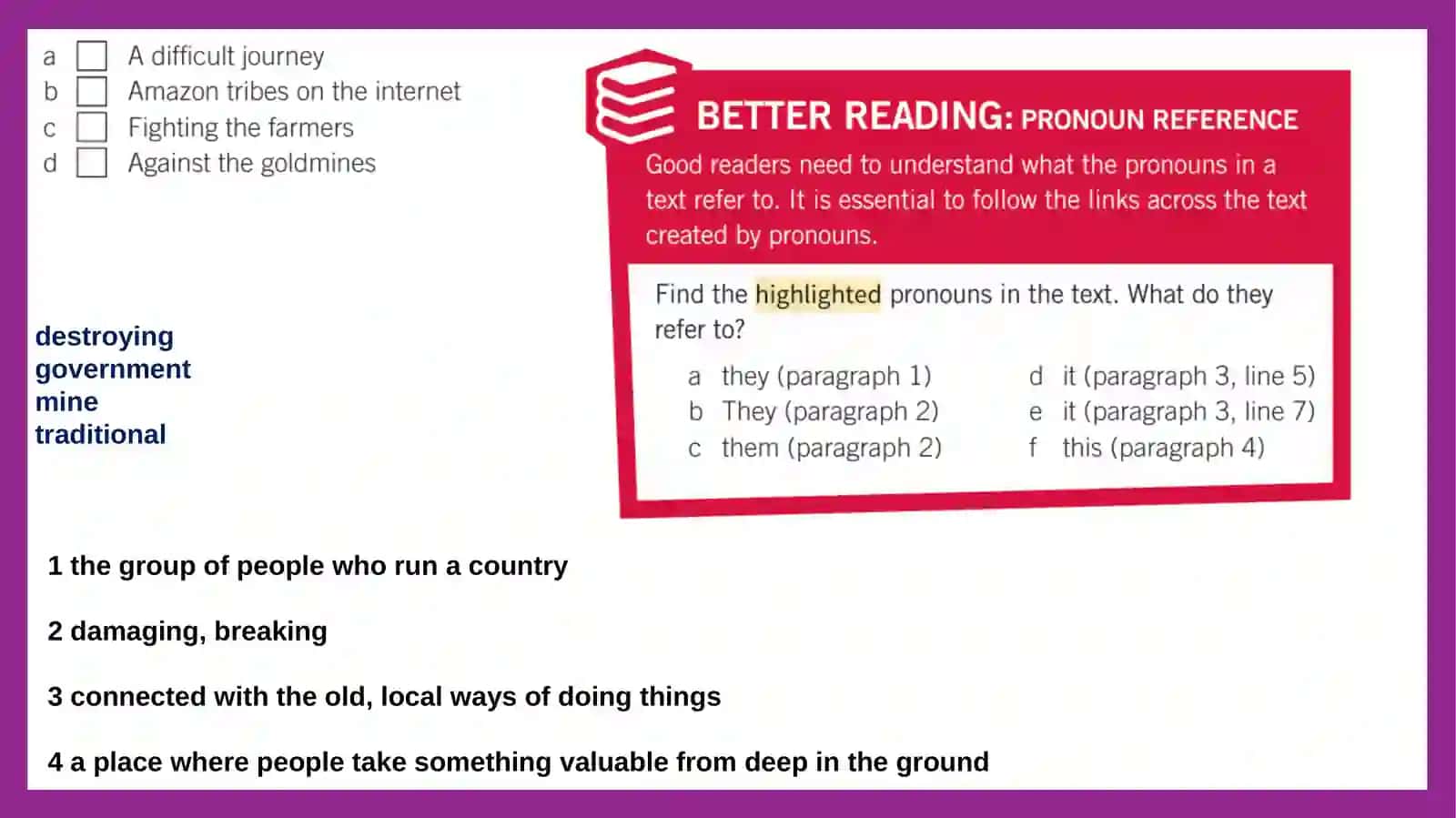 Reading plus 4