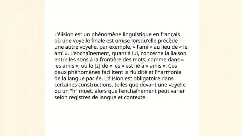 La prononciation du français 4