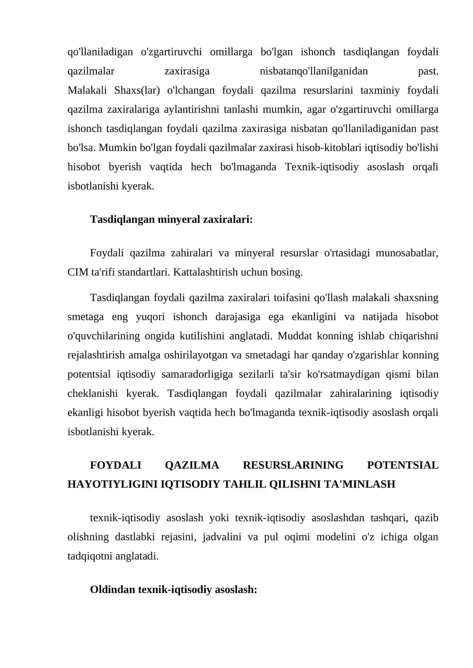 KON RESURSLARINI BOYITISH JARAYONLARI TOG’RISIDA MA’LUMOT 4