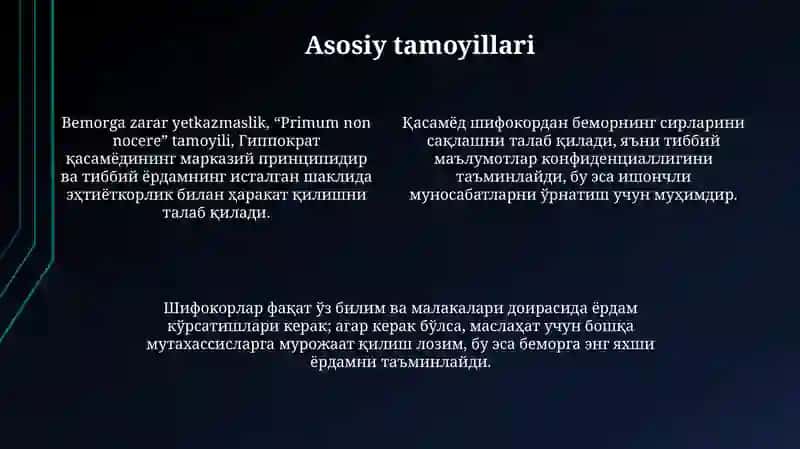 Gippokrat qasamyodi 4