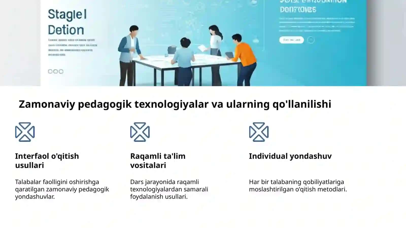 Pedagogika: Maqsad va Vazifalar 4