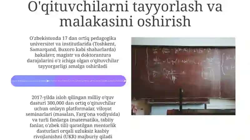 Oʻzbekiston respublikasi taʼlim tizimi. (taʼlim sohasidagi davlat siyosatining asosiy tamoyillari) 4