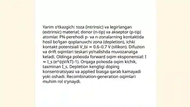 Tranzistorlarning ishlash pirinsipi 4
