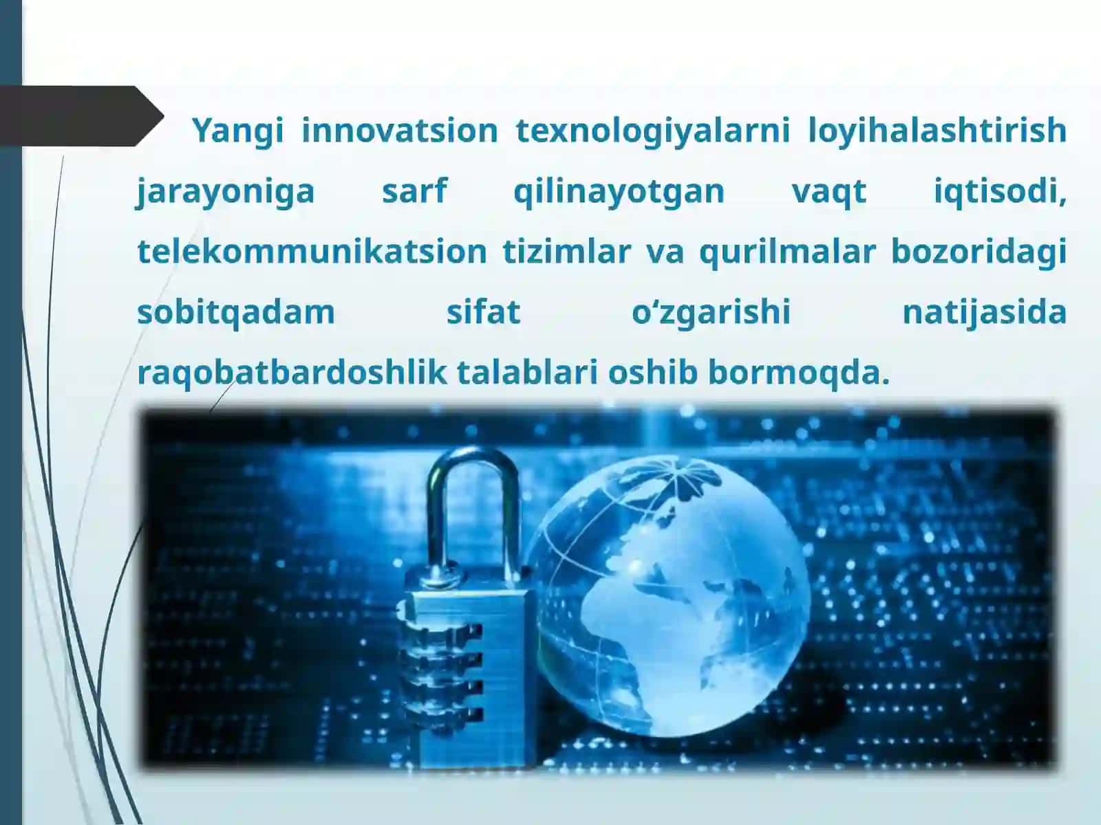 Axborotlarnihimoyalashning texnik va dasturiy vositalari 4