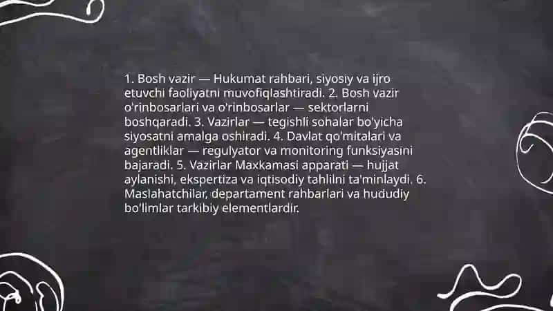 Oʻzbekiston Respublikasi Vazirlar Maxkamasi Abduraxmonov Fazliddin Reja 4