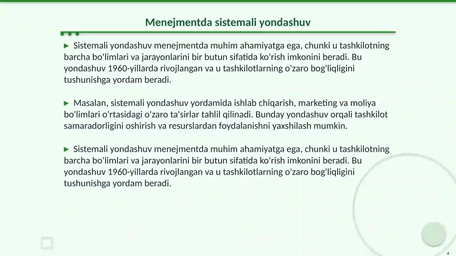 Menejment fanining umumfalsafiy usullari 4