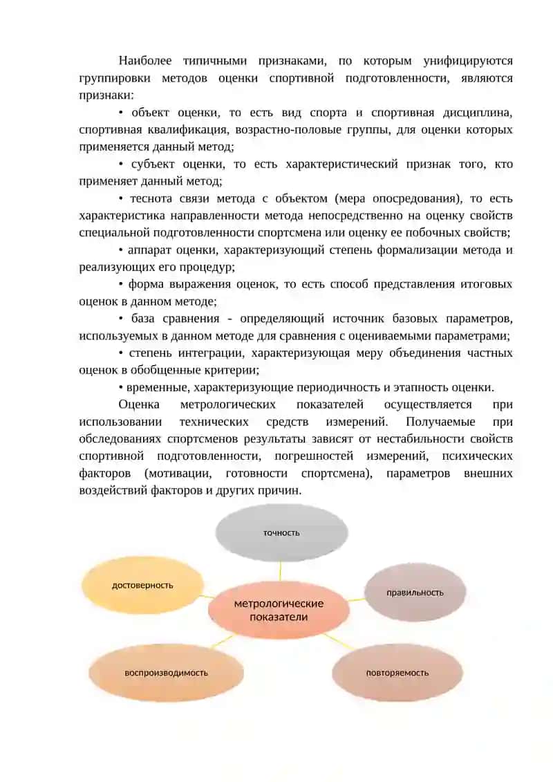 ПЕДАГОГИЧЕСКОЕ ОЦЕНИВАНИЕ В СПОРТЕ 4