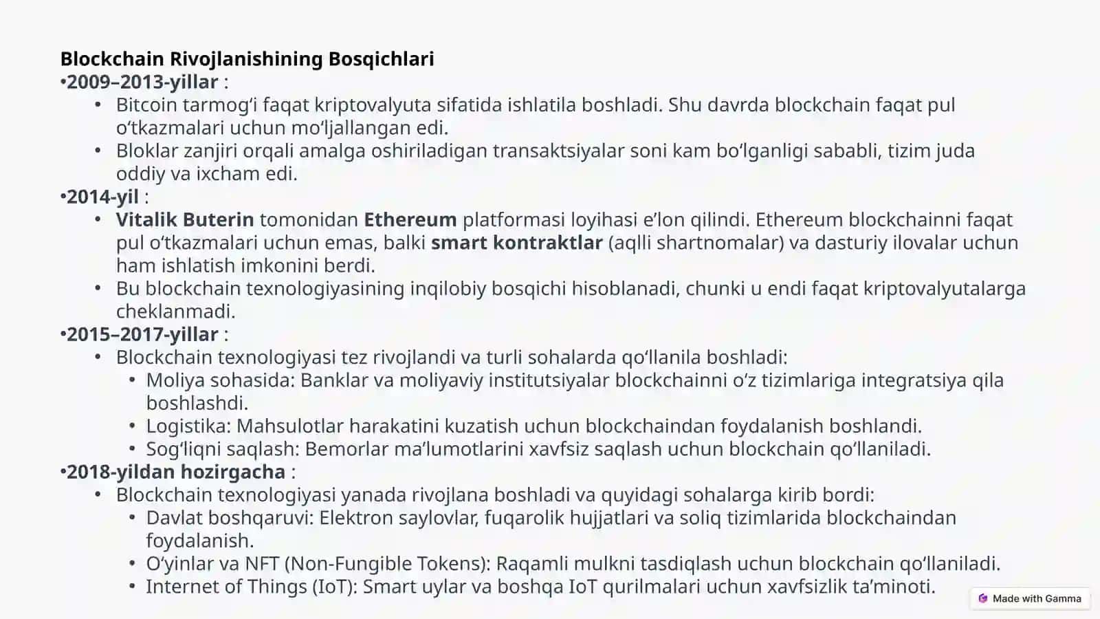 Blokcheyn Texnologiyasi va Jahon Iqtisodiyotiga Ta'siri 4