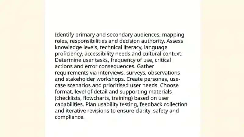 Writing protocols 4