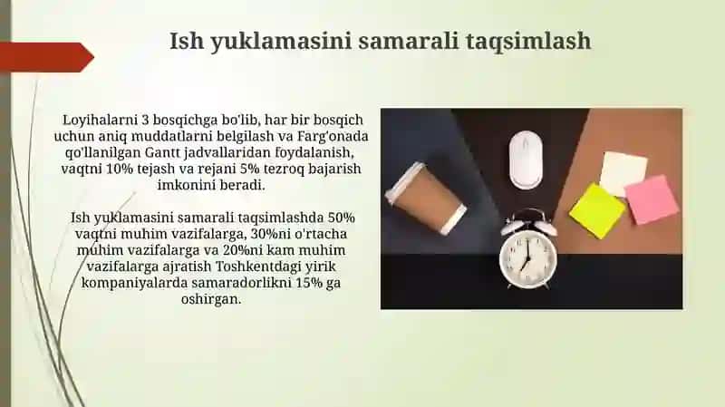 Zamonaviy vaqtni boshqarish vositalari 4