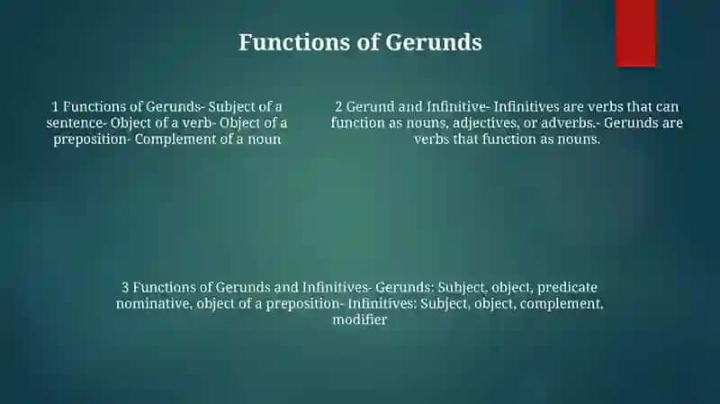 Gerund And Infinitive 4