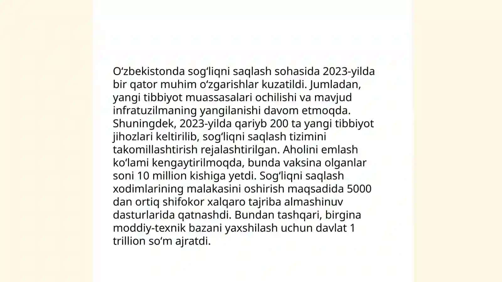 O'zbekistonda ta'lim tizimidagi islohotlar 4
