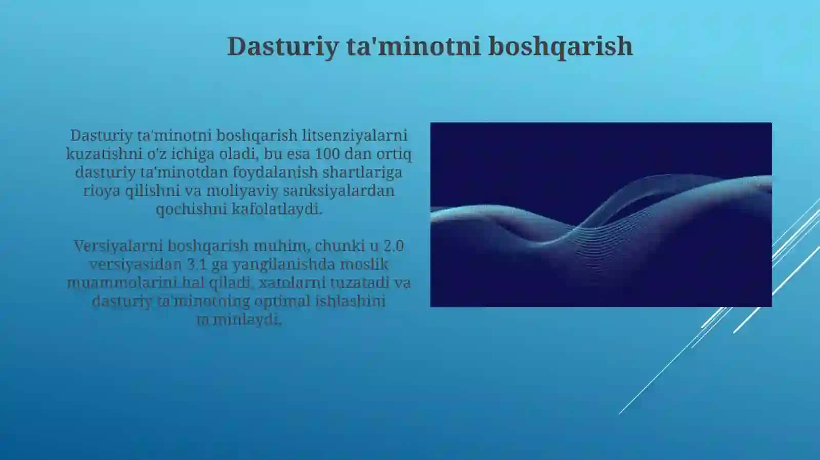 Axborot tizimlari dasturiy taʼminot texnik vositalar tashkilotdagi menejerlarning vazifalari 4