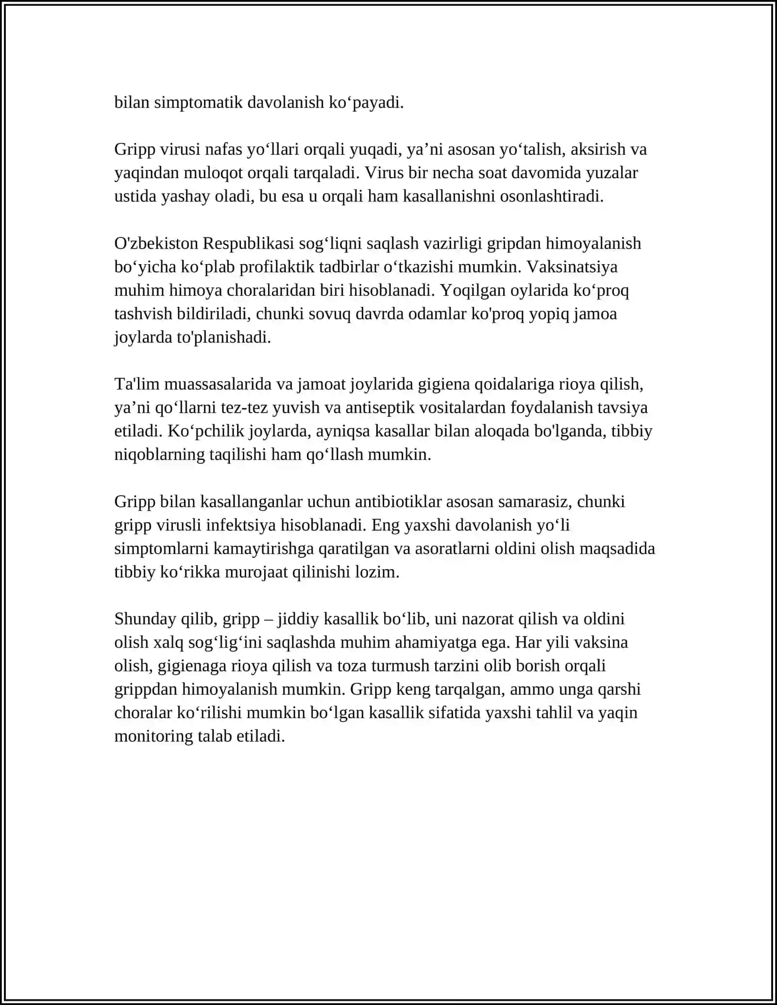 YALLIGʻLANISH KASALLIK NOMLARI VA IZOHLARI 4