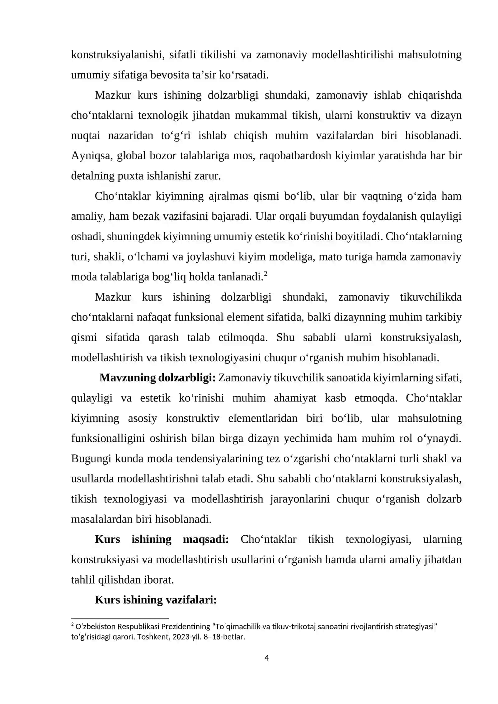 Cho'ntaklar tikish texnologiyasini konstruksiyasini tikish va modellashtirish 4