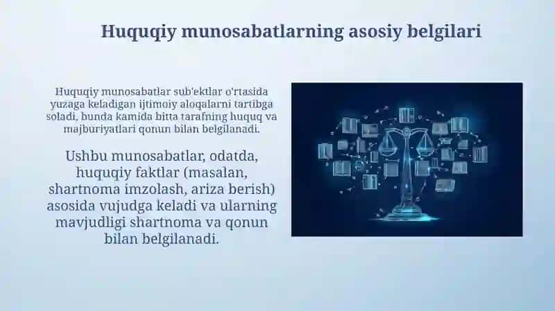 Ta'lim Tizimidagi Huquqiy Munosabatlar Tushunchasi 4