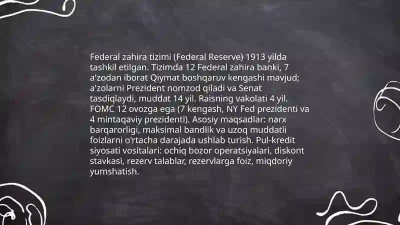 Aqsh iqtisodiyoti islomov ahmad 4