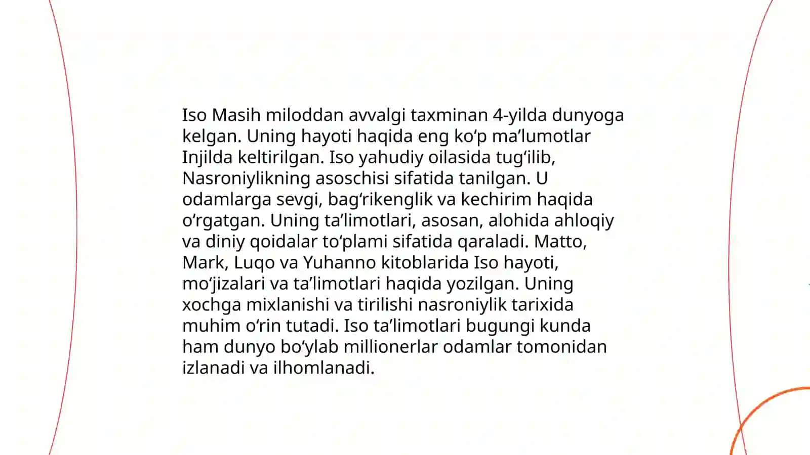 Xristianlikning kelib chiqishi 4