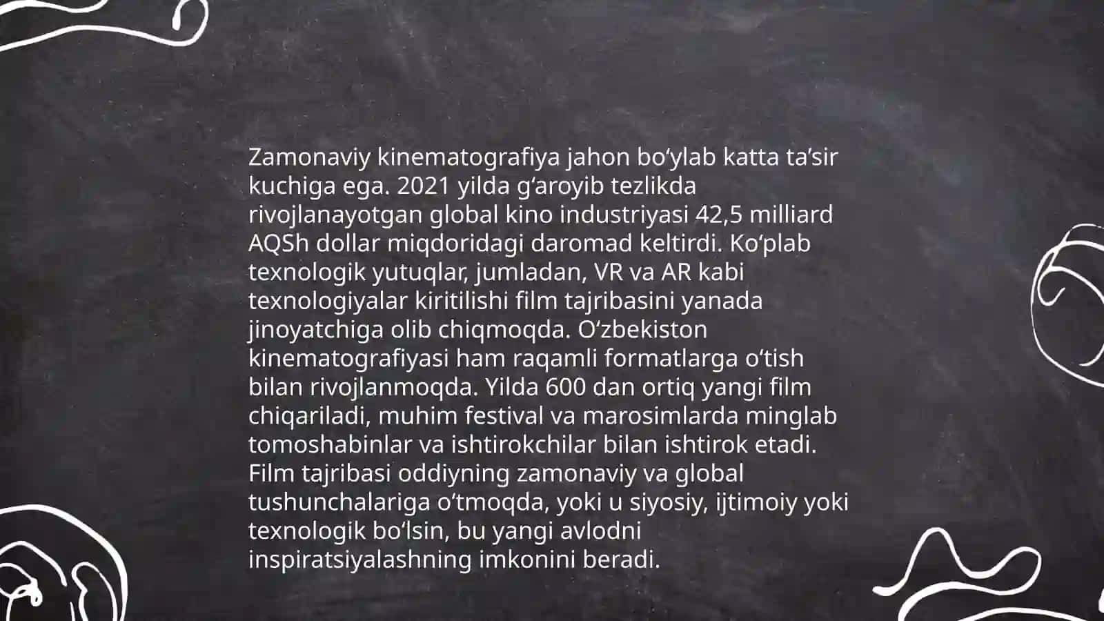 Kino va axborot madaniyatining dolzarbligi 4